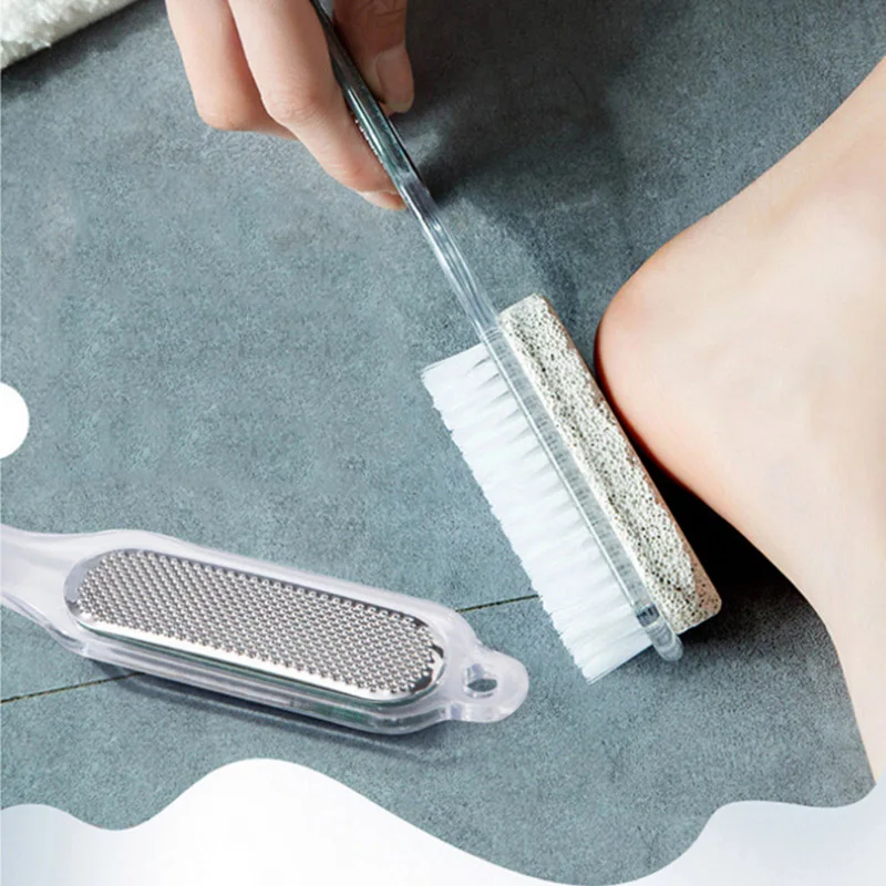 

Foot Brush Scrubber Feet Massage Pedicure Tool Scrub Brushes Exfoliating Spa Shower Remove Dead Skin Foot Care Tool New 2019