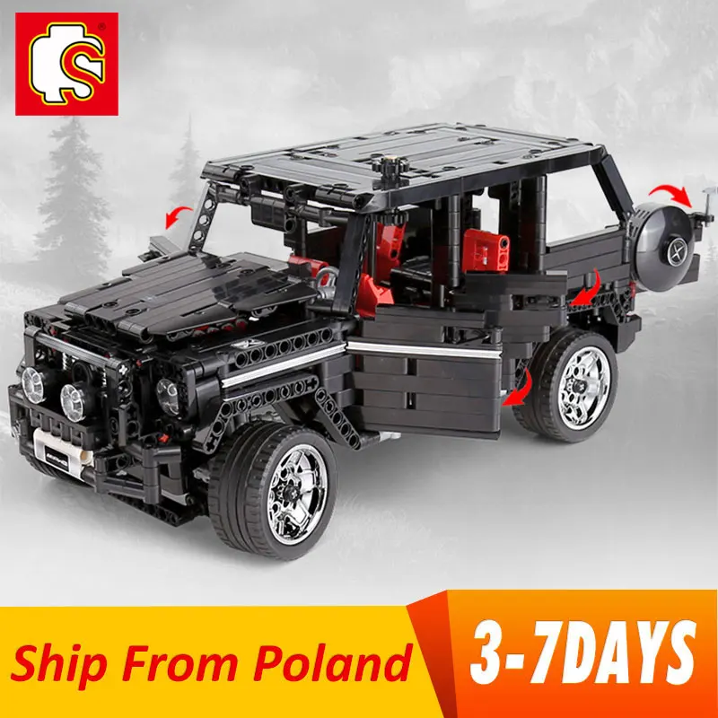 Sembo 701960 G500 Compatible MOC-2425 High-Tech Series Building Blocks Bricks Model Christmas Birthday Gifts DIY Toys | Игрушки и хобби