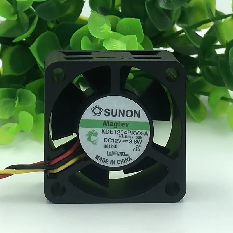 SUNON 4020 40 мм x 20 KDE1204PKVX-A кулер maglev Вентилятор охлаждения 12 в 3 8 Вт провода 3Pin разъем