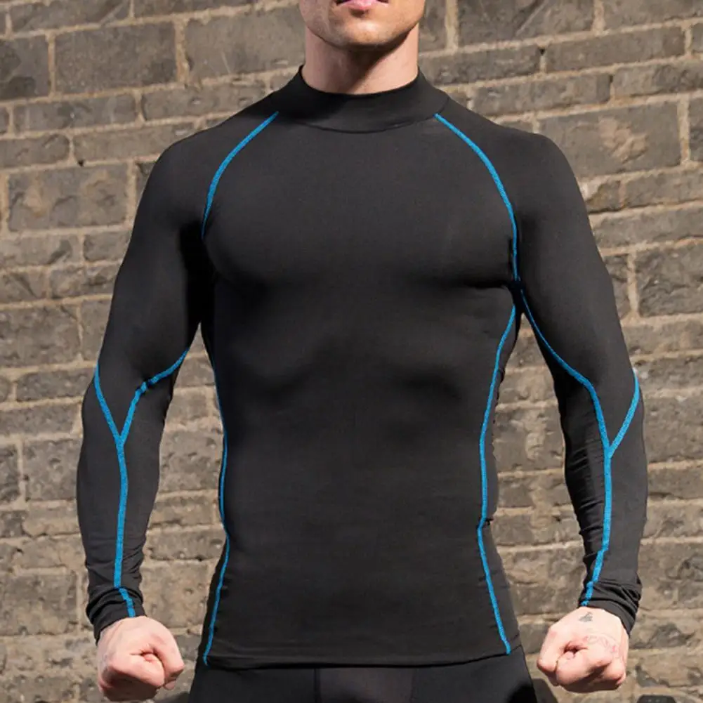 Термобелье мужское для спорта с длинным рукавом | Мужская одежда