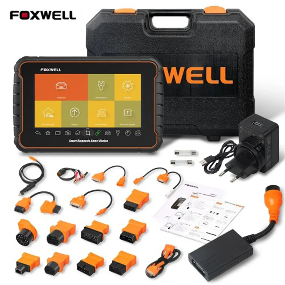 FOXWELL GT60 Plus с OBD адаптером комплект диагностическая платформа андроид планшет полная система сканер