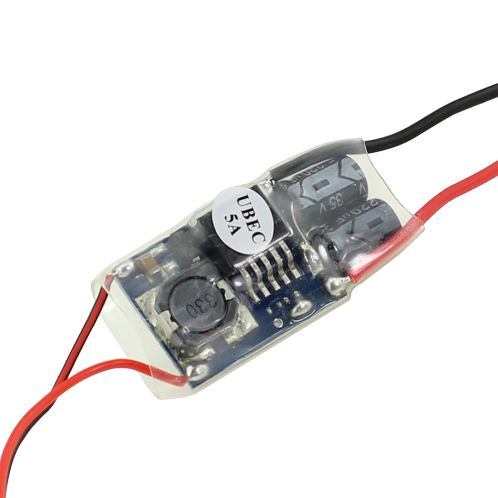 FPV RC UBEC BEC 5V 3A 5A 7A 5V/3A/5A/7A самый низкий уровень шума RF полный экранирующий