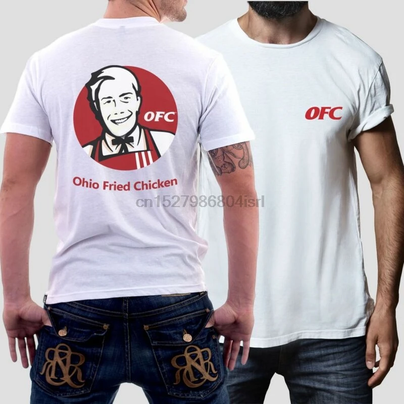Shirt Ohio Fried Chicken Tshirt Team Jake Paul Ofc - T-shirts - AliExpress