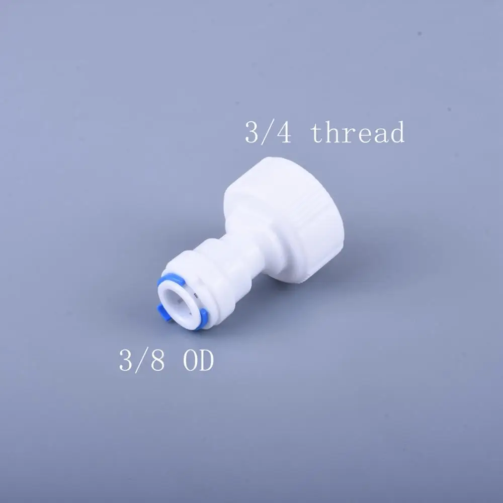 Enhanced Quick Coupling Straight Internal Thread Water Filter Attachment for Reverse Osmosis Systems