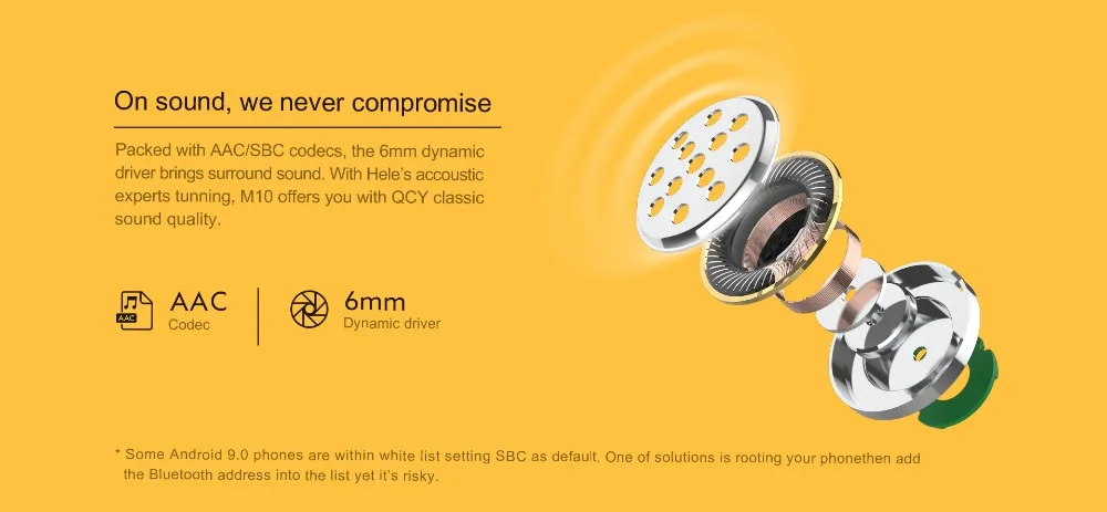 QCY M10 TWS Bluetooth V5.0 Wireless Earphones 8 QCY M10 TWS Bluetooth V5.0 Wireless Earphones 8