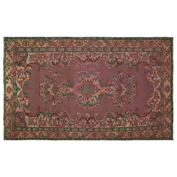 

Handmade Natural Vintage Turkish Area Rug 158x263 Cm-5'2''X8'8''