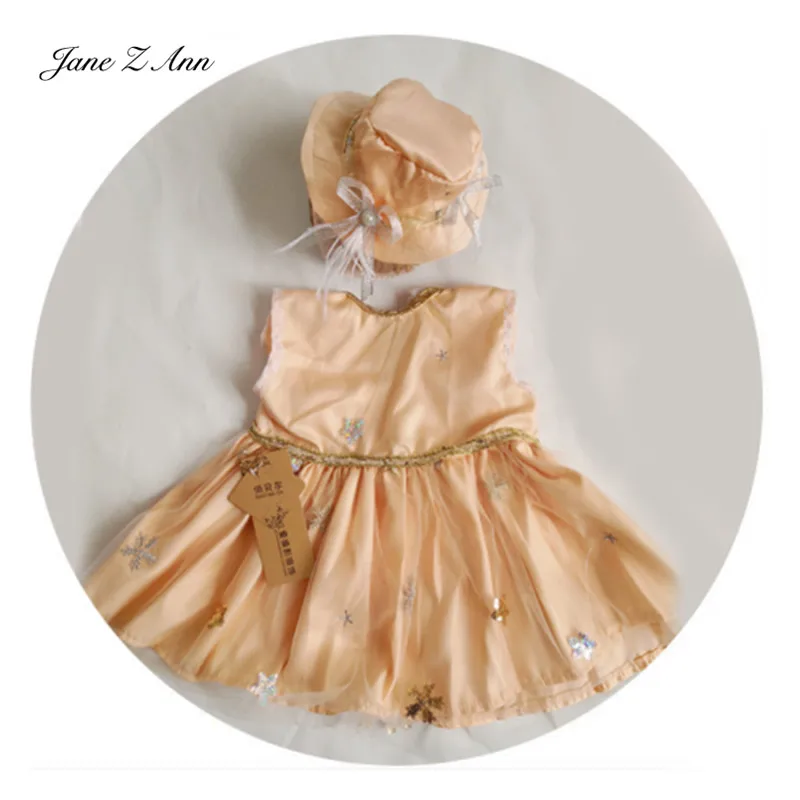 Jane Z Ann/детская одежда для фотосъемки; 100 дней; 3-12 месяцев; Студийная фотосъемка; одежда принцессы для джентльменов - Цвет: 1075
