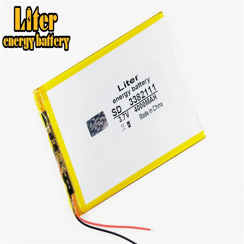 Ultra-thin seven E708 pro 3 g tablet 3382111 4000 mah battery capacity is 3.7 V