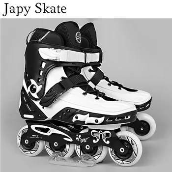 

Japy Skate Original Freestyle MT Professional Slalom Inline Skates Adult Roller Skating Shoe Sliding Free Skating Patines Adulto