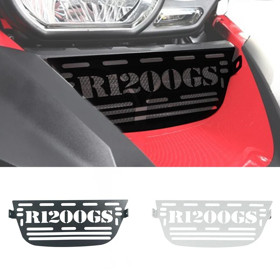 Koplampbeschermer Voor BMW R1200gs Adventure R 1200 GS Oliekoeler Gekoeld 2006-2010 Voor Adv 2011 2012 Guard Cover Protector Bescherming Grille Radiator Koplampgrille Cover (Kleur : A