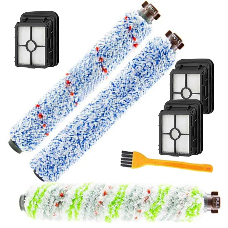 Pet пол рулон щетка для чистки Bissell CrossWave 1785 2306 пылесос