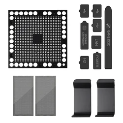 Game Host Dustproof Cover for Xbox Series X Gaming Console Dust Cover Dustproof Net Rack Game Accessories