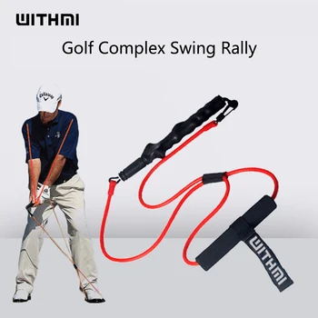 

ABS Accessory Exercising Posture Indoor Pull Strap Gym Swing Practice Guide Alignment Beginner Gesture Correcting Golf Trainer