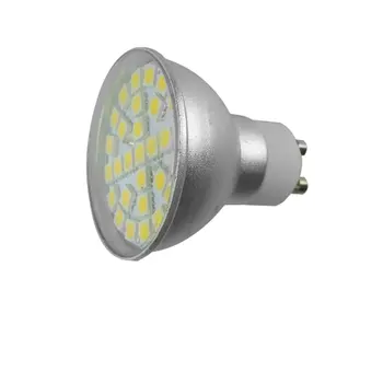 

10x Dimmable GU10 3.6W 48 SMD3528 LED Spot Light Bulbs Day White Lamps