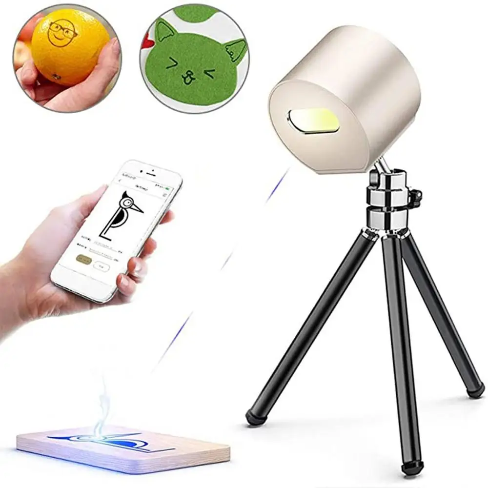 mini handheld desktop laser printer