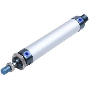 

25mm Bore 100mm Stroke Double Acting Pneumatic Cylinder