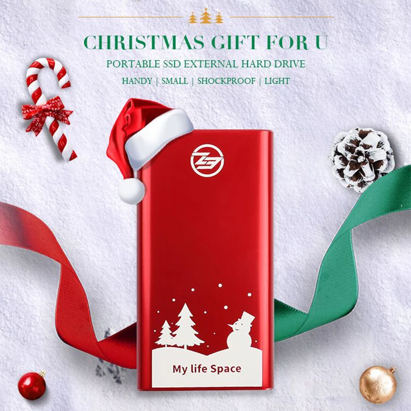 KingSpec Externe SSD 250gb Tragbare SSD 500gb Festplatte 120gb hdd 1TB SSD USB3.1 Typ- c Solid Stat