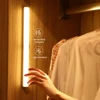 LED Closet Night Lights Wireless Motion Sensor Light Wardrobe Night Lamp For Kitchen Bedroom Cabinet Staircase Aisle Lighting ► Photo 2/6
