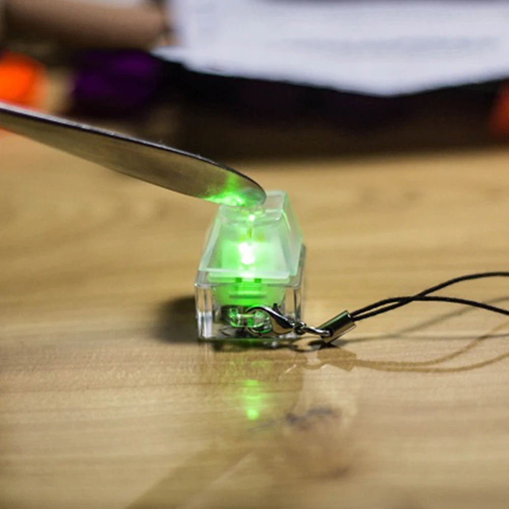 Вишневый выключатель MX тест er Kailh коробка Gateron черные синие коричневые красные переключатели тестовый er с прозрачная крышка портативный брелок тестовый вал