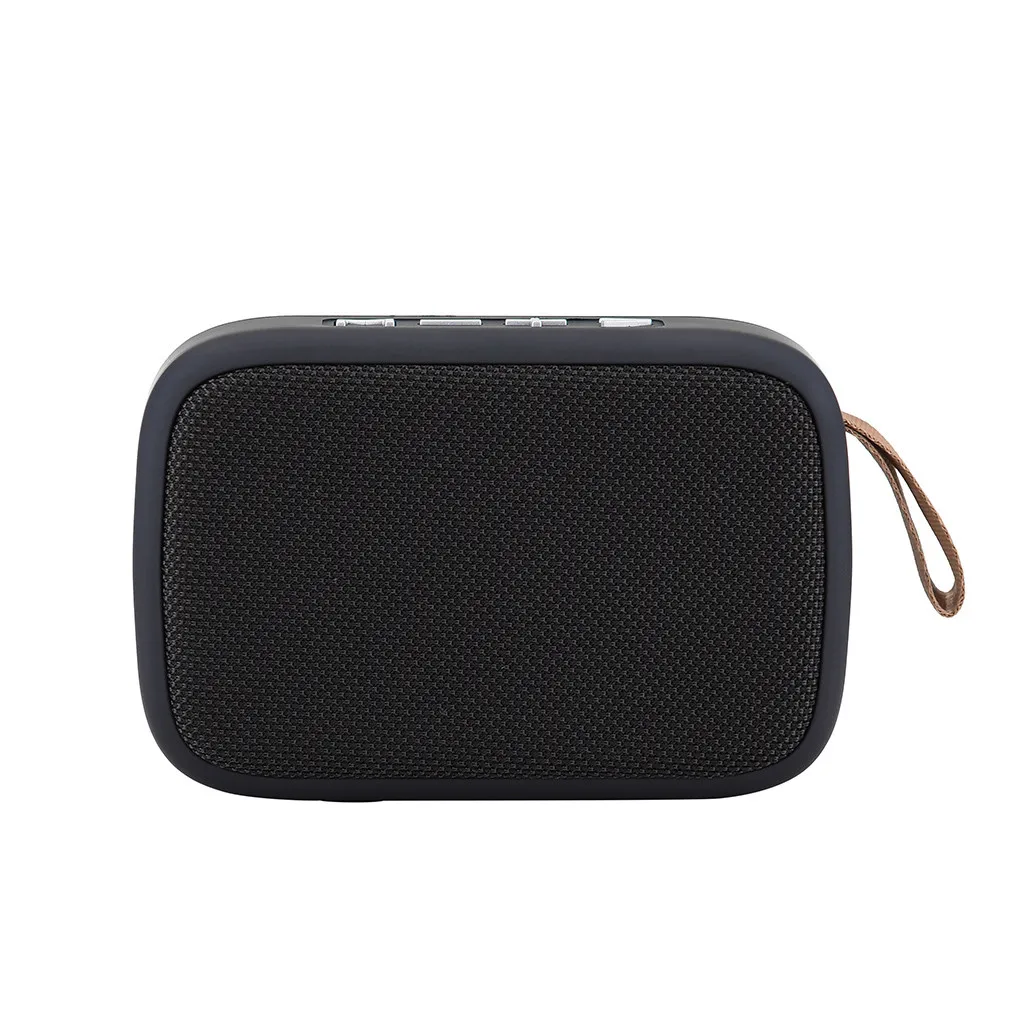 H25 мини портативный динамик Bluetooth динамик открытый велосипедный беспроводной динамик мини Колонка коробка громкий динамик FM TF подарок