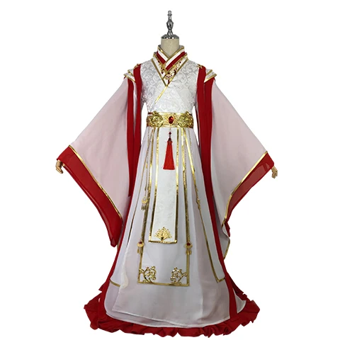 

Anime Xie Lian Yue Shen Cosplay Anime Tian Guan Ci Fu Cosplay Costmes halloween costumes for Women Men Full Set