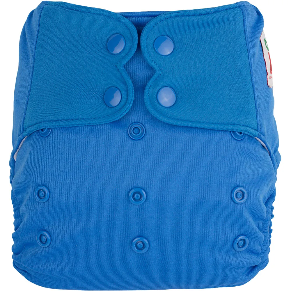 Все в одном ElfDiaper AIO высокое качество подгузник с пришитыми и пришитыми вставками - Цвет: A01P07