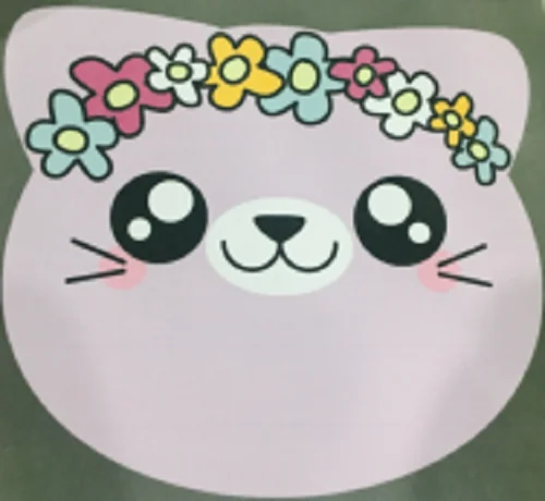 Flower Punimaru мягкие мини кошачьи головы ароматизированные с может выдавливать медленно отскок релиз давление анти-стресс подарки для детей - Цвет: Flower