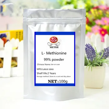

Hot selling high quality L-Methionine powder holiday glitter powder to protect liver, free shipping