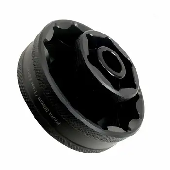 

55Mm+30Mm Motorcycle Wheel Nut Socket Tool Multistrada Diavel Wheel Nut Sleeve Tool Black Wheel Sockets