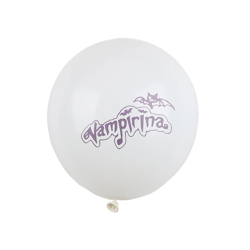 50 100 шт 12 дюймов Vampirina Жемчуг Латексные надувные воздушные шары украшения с днем