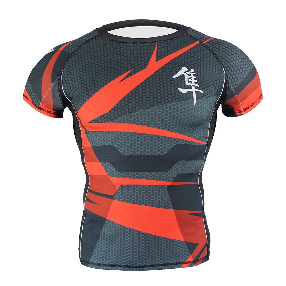 MMA Boxing Jerseys Rashguard Jiu Jitsu T Shirt Kickboxing Sports Apparel Mens T Shirt