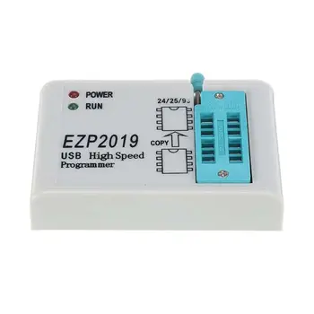 

EZP2019 High Speed USB SPI Programmer Support 24 25 26 93 SEEPROM 25 Flash Bios