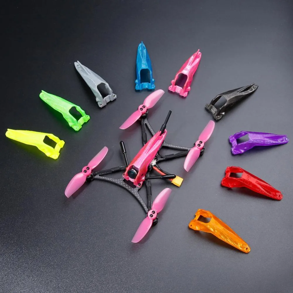 IFlight TurboBee 136RS V2 136 мм 4S микро FPV гоночный Дрон BNF W/Canopy/HQT3x2 prop/RunCam Nano2 камера/BeeMotor 1104 4200KV мотор
