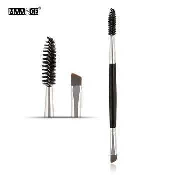 

MAANGE 1Pcs Eyebrow Brush Eyebrow Comb Beauty Eyebrow Brush Professional make up brushes pinceaux maquillage Blending Eye Tool