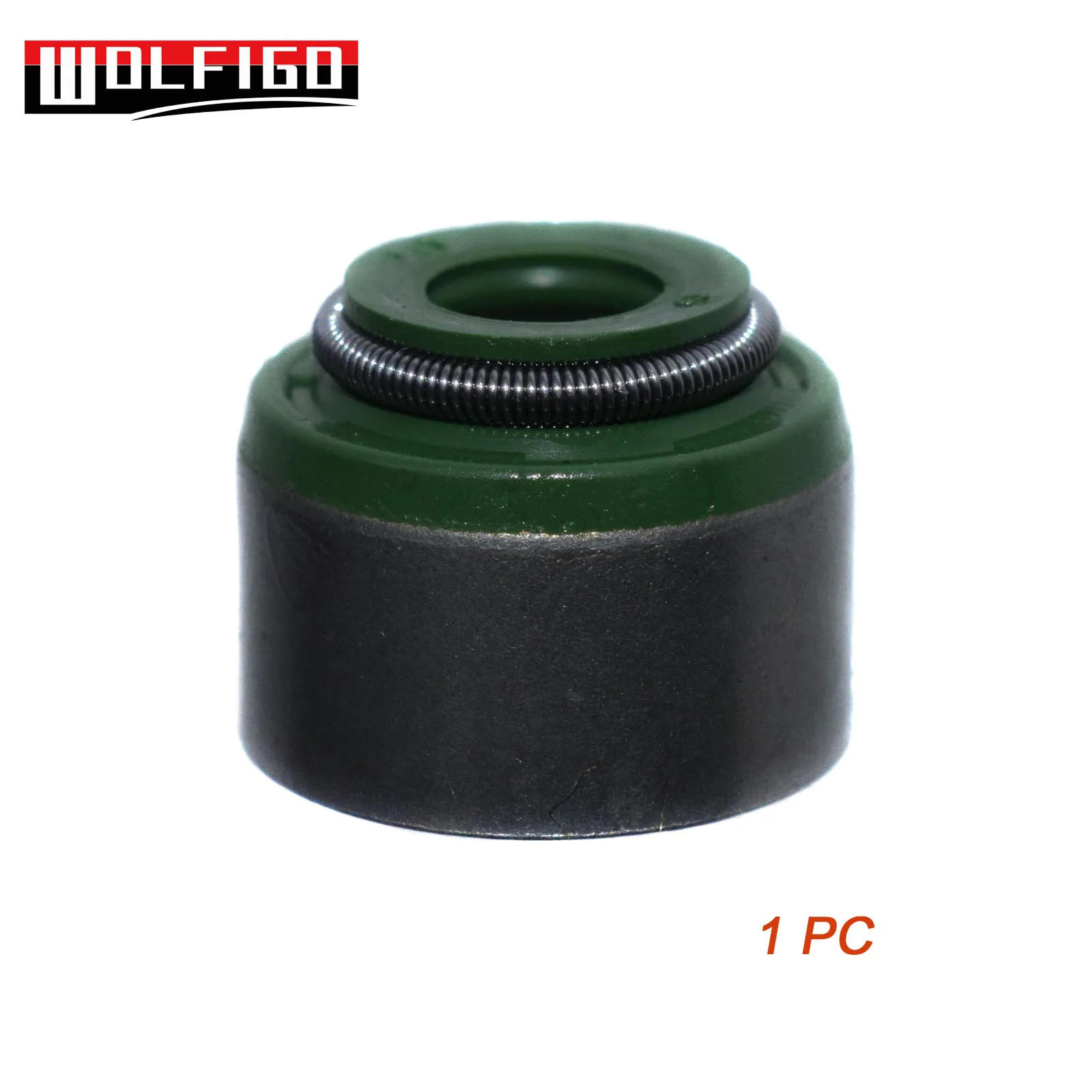1 PC WOLFIGO New1/16/50 шт потребление выпускной клапан сальники для Honda B16 B18 D16 12210-PZ1-004, 12211-PZ1-004, 12211PZ1004 - Цвет: 1 PC