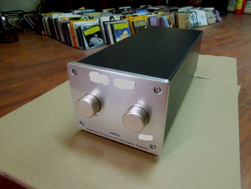 EAR834 MM (Moving / MC(Moving Coil) RIAA JJ 12AX7 Phono Stage Turntable Preamp HiFi