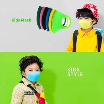 

Anti-fog And Breathable Elastic Women/men Children's Masks Trendy Fashionable Comfortable Mask Dustproof Reusable Warm Masks