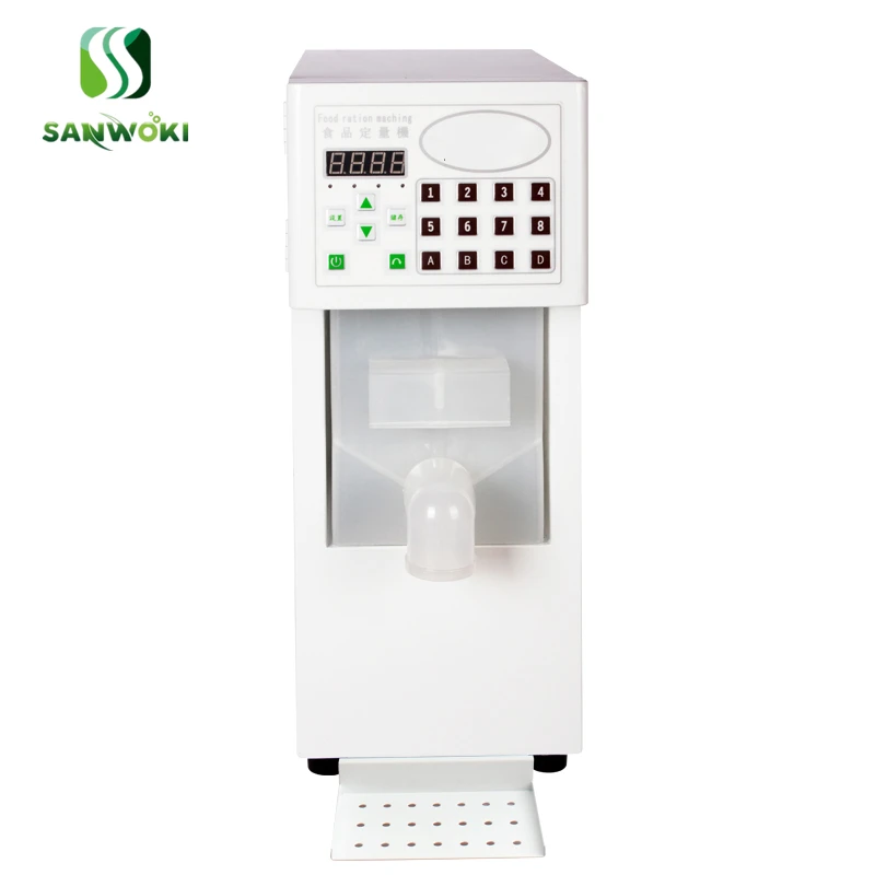 

Creamer quantitative machine with Smart panel fruit powder metering machine Milk Tea filler Food ration machine110v 220v