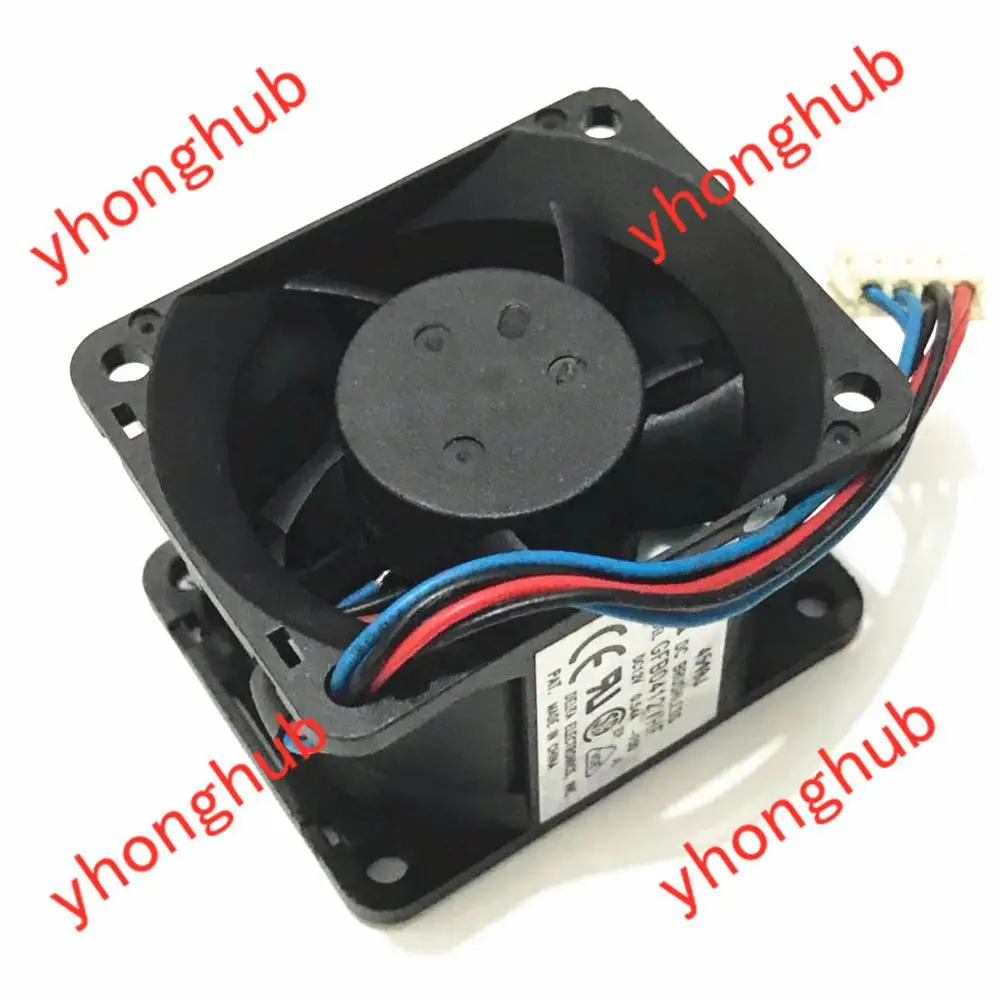 Серверный охлаждающий вентилятор Delta Electronics GFB0412VHF F00 постоянный ток 12 В 0 5 А 40x50x32