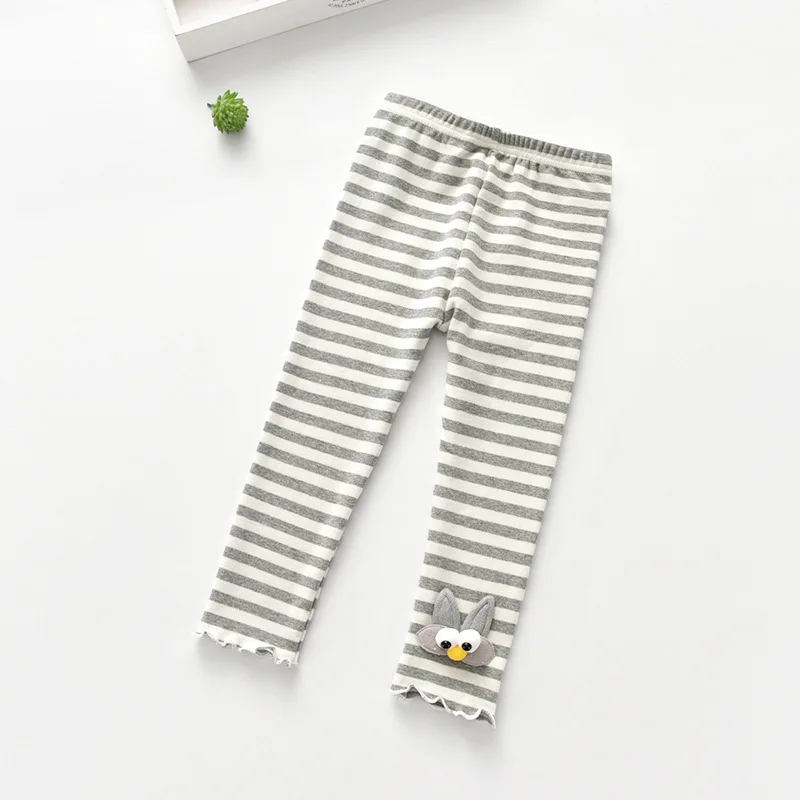 2-6T Autumn Cotton Toddler Pantyhose Children Pants Girls Ankle-length Leg Warmer Leggings Baby Girl Leggings
