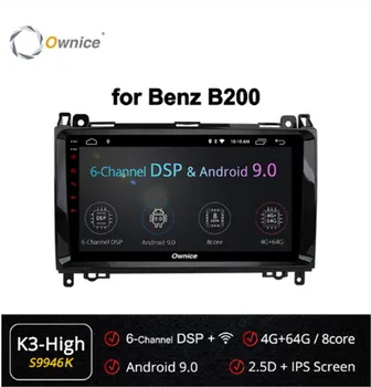 

Ownice Android9.0 Octa Core Car DVD GPS Navi ForMercedes Benz Sprinter B200 Radio Player 360 Panorama DSP 4G LTE SPDIF