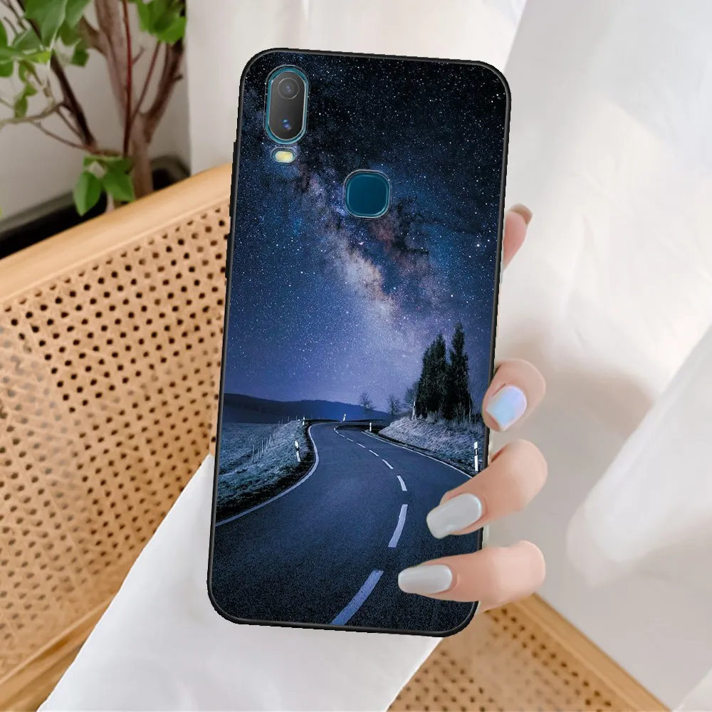 pouch mobile For Vivo 1906 Case Cover Silicone Soft Flowers Cute Cartoon Animal Phone Case for Vivo 1906 TPU Bumper for Vivo1906 6.35 inch mobile pouch waterproof Cases & Covers