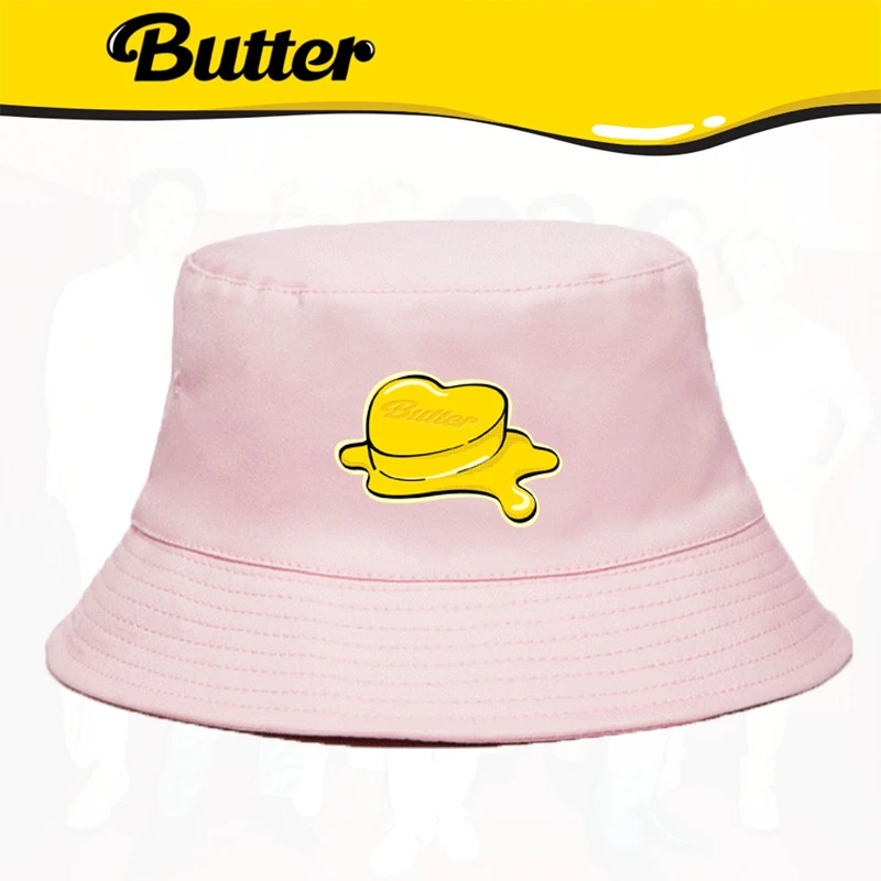 Grosir Kpop Idol Bangtan Topi Bucket 