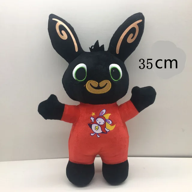 Bing Bunny Плюшевые игрушки sula flop Hoppity Voosh pando bing coco плюшевые куклы peluche Игрушки для детей на день рождения рождественские подарки - Цвет: 35cm