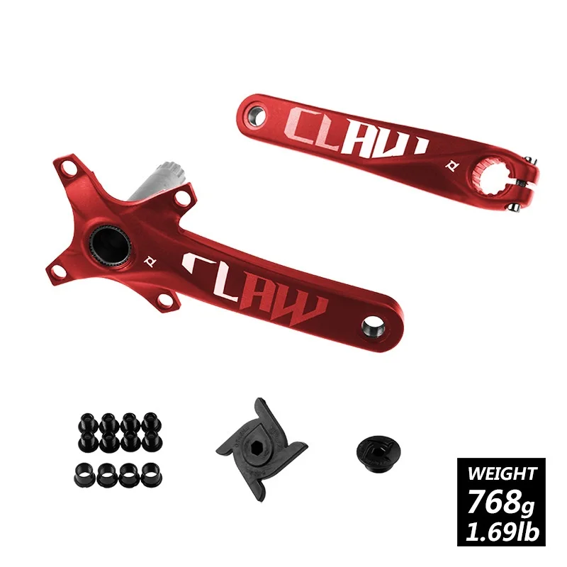 PROWHEEL MTB шатун 104 BCD алюминиевый сплав 170 мм для горного велосипеда с BB Кривошип