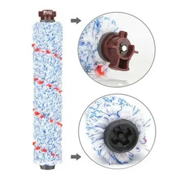 

4xRoller Brush For Bissell CrossWave All-in-One Multi-Surface Wet Dry Vac Vacuum Cleaner Cleaning Kit Wood Floor Brush