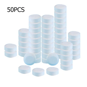 

50PCS (1PCS=4L Water) Multifunctional Effervescent Spray Concentrate Cleaner Home Toilet Cleaner Tablet Cleaning Spot
