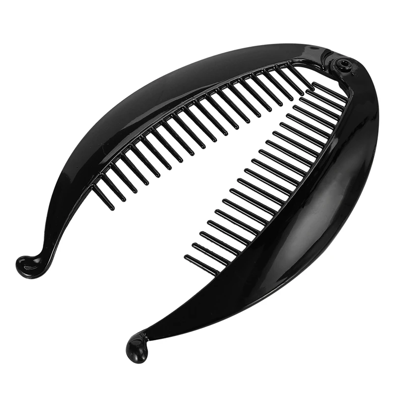 Portable Useful Inserts Hair Clip Wedding Hair Comb Women Fluffy Pony Tail Styling Tools
