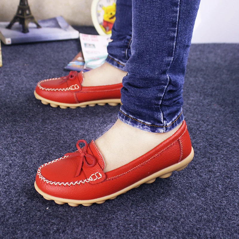 Женские мокасины из натуральной кожи 7 цветов|loafer women shoes|comfort shoesfashion comfort shoes |