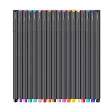 Mylifeблок умные цветные ручки для эскизов письмо и рисование 0,38 мм тонкие шариковые ручки тонкий наконечник ручки для рисования красочные маркеры